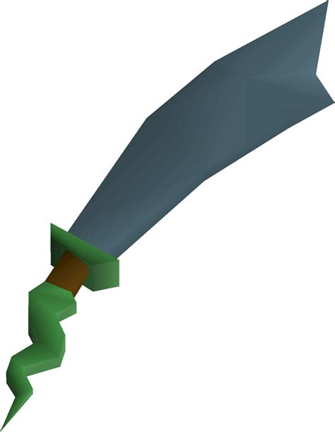 Rune scimitar (guthix) - OSRS Wiki