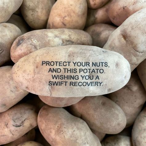 Potato Parcel | Customize Your Message On A Real Potato! - The Best ...