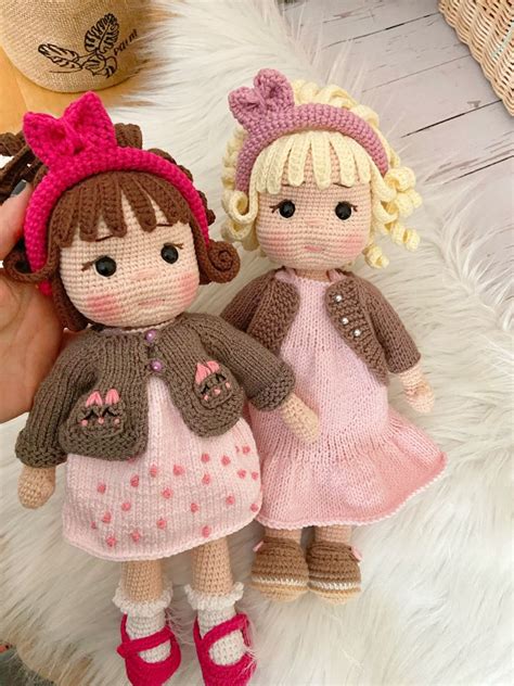 Amigurumi doll – Artofit