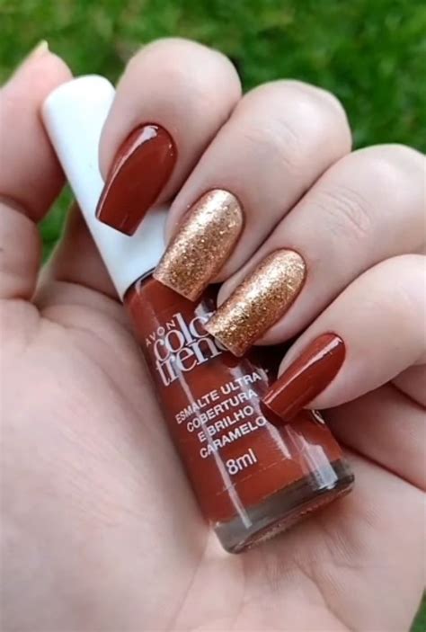 Stylish Nails, Manicure, Glitter, Beauty, Brown Nail, Colorful Nails, Flower Nails, Glitter Fade ...