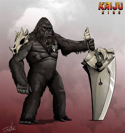 Kaiju King: King Kong by Gugenheim98 on DeviantArt in 2021 | King kong art, King kong, Kaiju ...