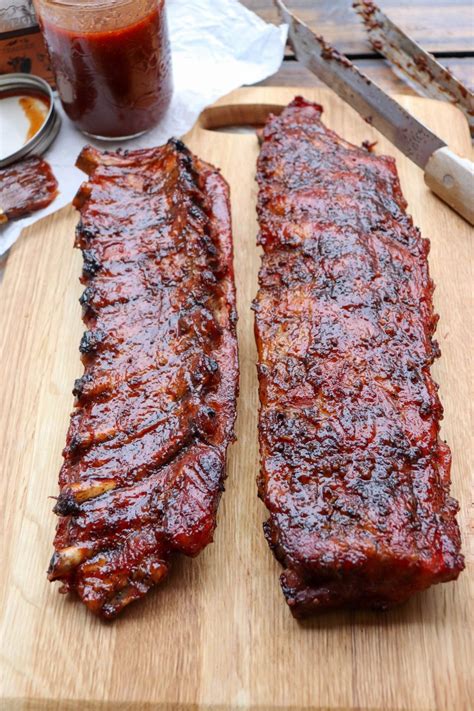 Traeger Smoked Baby Back Ribs » Campfire Foodie