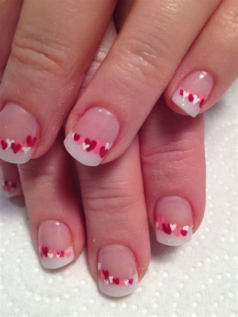 Cute Nails For Valentine's Day - If you prefer something other than hearts, try this cute and ...