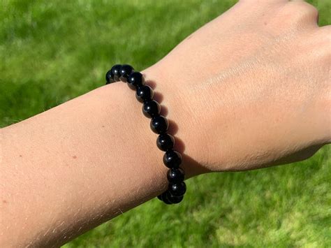 Onyx Bracelet / Healing Crystals / Healing Crystal Jewelry / - Etsy