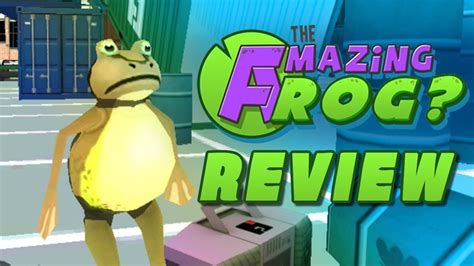 Amazing Frog: OUYA Game Review - YouTube