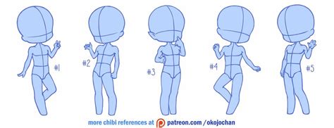 Chibi poses reference (chibi base set #9) by Nukababe on DeviantArt | Chibi drawings, Anime ...