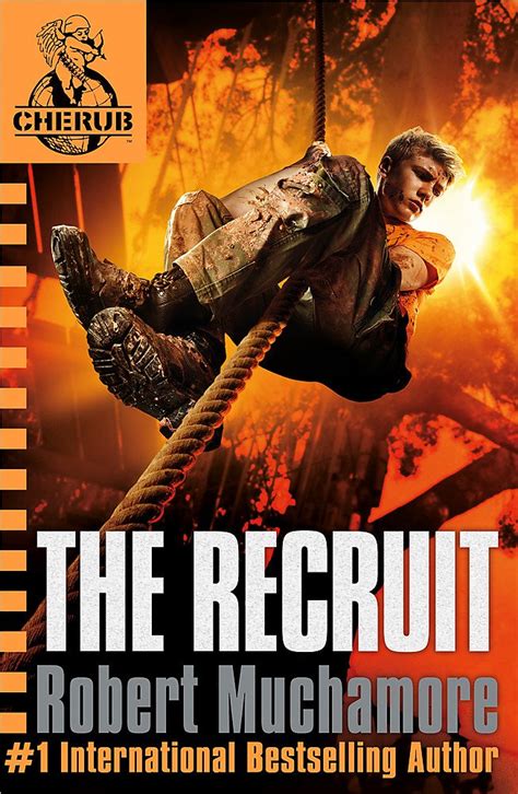 The Recruit by Robert Muchamore Review – What's Good To Do