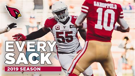 Every Sack from 2019 | Arizona Cardinals Highlights - YouTube