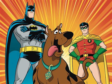 Download Robin (DC Comics) Batman Scooby-Doo Comic Scooby-doo Meets ...