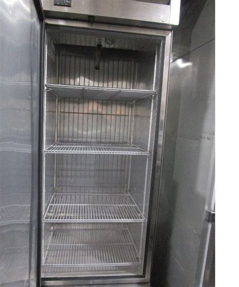 TRUE T-23F-HC STAINLESS STEEL 1 DOOR FREEZER | Vision Equipment