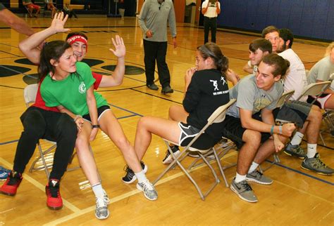 Musical chairs is played for keeps in Del Val's Senior Olympics - nj.com