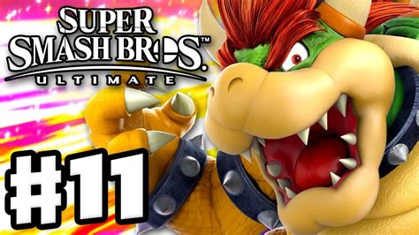 Bowser! - Super Smash Bros Ultimate - Gameplay Walkthrough Part 11 (Nintendo Switch) - YouTube