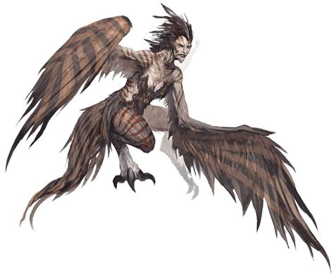 Image - Gwn-monster-harpy.jpg | Camp Half-Blood Role Playing Wiki ...