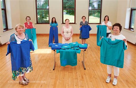 ICA sews scrubs for nursing home staff - The Clare Champion