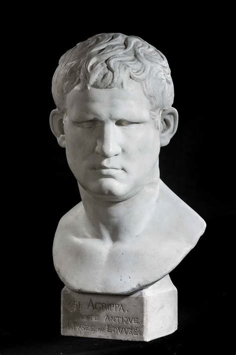 20th Century Bust Of Agrippa in 2020 | Roman sculpture, Sculptures ...