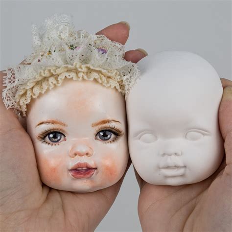 Porcelain Doll Heads for sale | Only 4 left at -75%