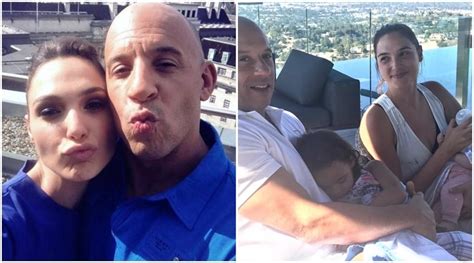 Vin Diesel, Gal Gadot’s on playdate with their kids: “When we aren’t ...