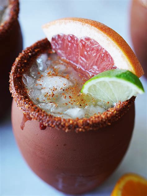 Mexican Cantaritos Tequila Cocktail Drink Recipe, 42% OFF