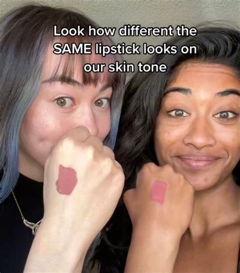 My friend & I used the same makeup on our different skin tones - people think we’re lying ...