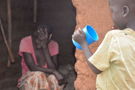 Hunger Crisis in Uganda's refugee camp. | Hunger Crisis | World Vision ...