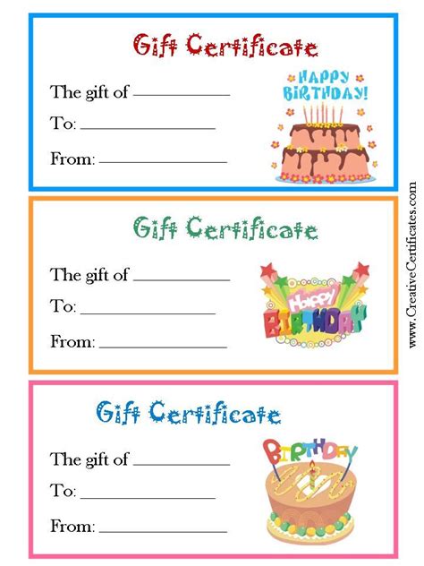 coupons template new moms - Google Search | Coupon template, Birthday coupons, Gift certificate ...