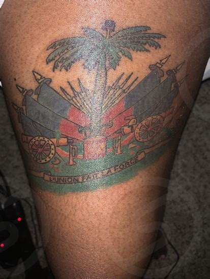 Top 62+ haitian tattoos flag - in.cdgdbentre