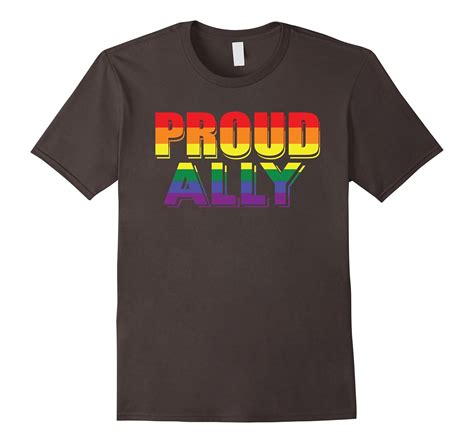 Gay Pride Ally LGBT Shirt Friends Proud Ally