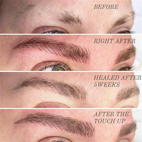 Microblading Healing Process: Stages of Recovery