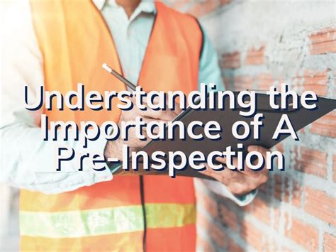 Understanding The Importance Of A Pre-Inspection | Boynton Beach Home Inspection