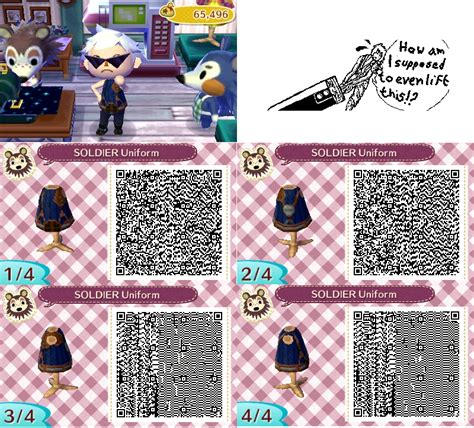 SOLDIER uniform - Animal Crossing QR by Slashser on DeviantArt