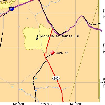 Lamy, New Mexico (NM 87540) profile: population, maps, real estate, averages, homes, statistics ...