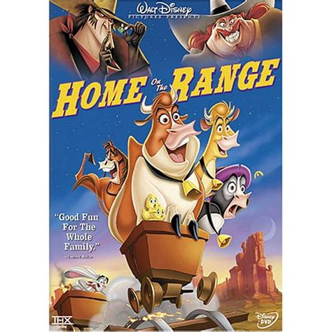 Home on the Range (DVD) - Walmart.com - Walmart.com