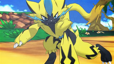 Pokémon Zeraora Wallpapers - Wallpaper Cave