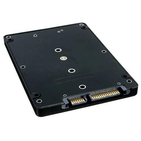 M.2 NGFF (SATA) SSD to 2.5 inch SATA Adapter Card 8mm Thickness Enclosure-in Harddisk & Boxs ...