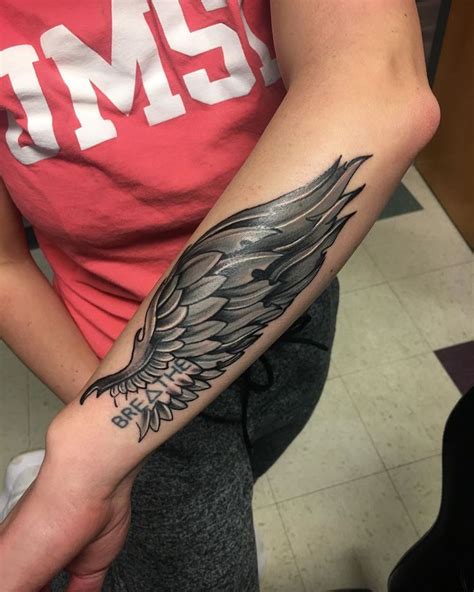 Top 91 Best Angel Wings Tattoo Ideas - [2021 Inspiration Guide] | Wings tattoo, Wing tattoo ...