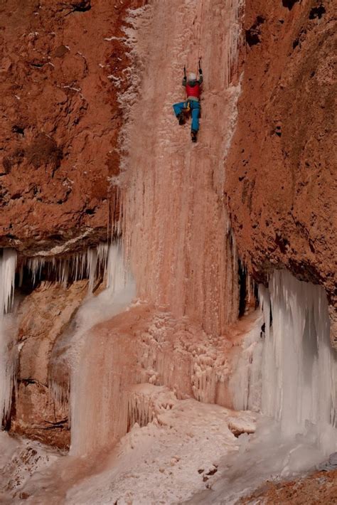 Ice Climbing in Ten Sleep Canyon - Wyoming Mountain Guides