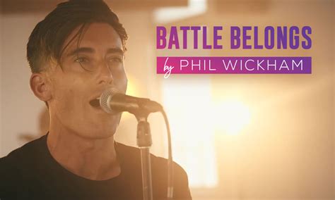 "Battle Belongs" by Phil Wickham | Air1 Worship Music