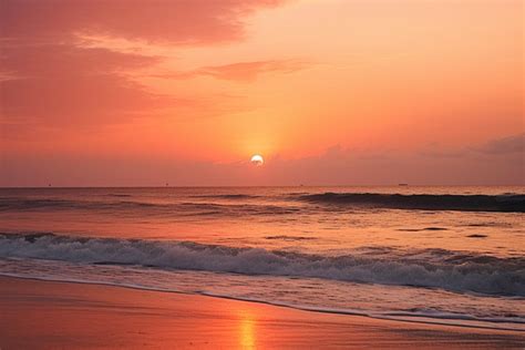 View From Bali Beach Sunrise Background, High Resolution, Cloud, Wave ...