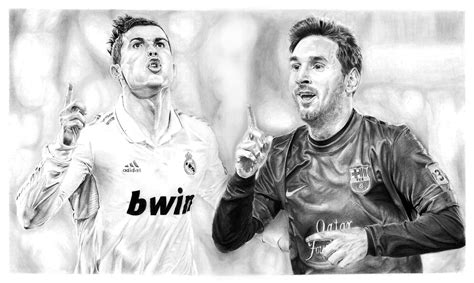 Cristiano Ronaldo Vs Lionel Messi 2015 Wallpapers - Wallpaper Cave