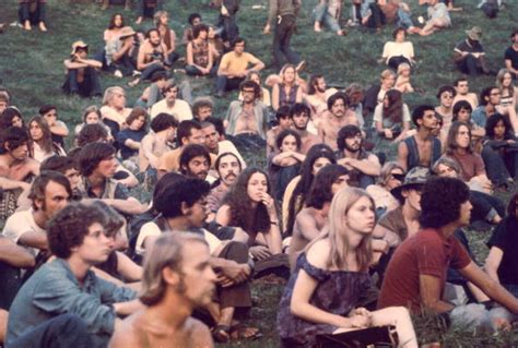 Woodstock was going on 47 years ago this month