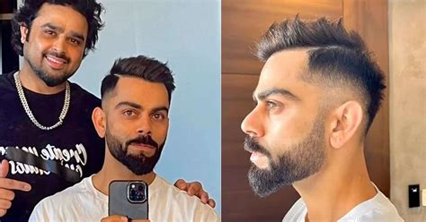 Virat Kohli haircut cost: Did Virat Kohli new hair style cost him INR ...