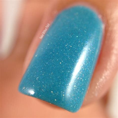 Macro of Supermoon Lacquer by The Howling Boutique Now I'm Gonna Eat You, Fool! The Howling ...