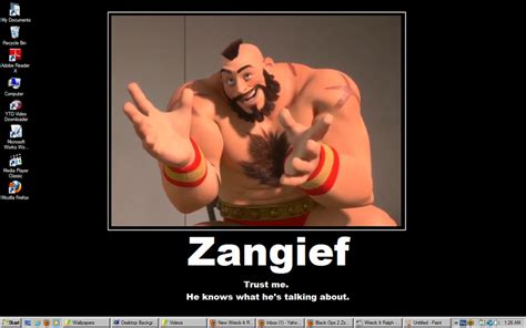 Zangief Motivational by DTWX on DeviantArt