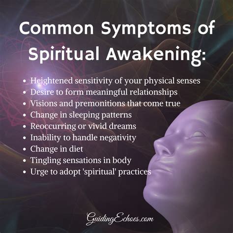 Common Symptoms of Spiritual Awakening | Spiritual awakening, Spirituality, Awakening