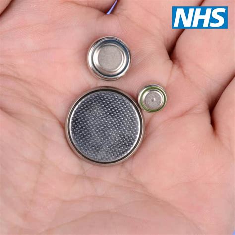 NHS on Twitter: "Button batteries can be fatal to your children if they are accidentally ...