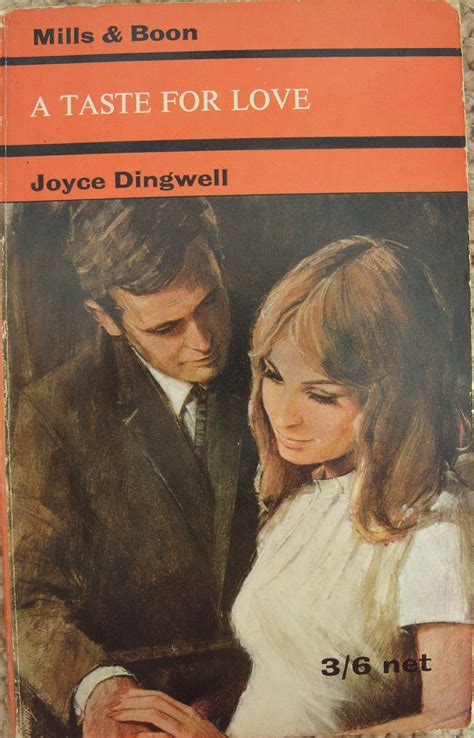A Taste For Love by Joyce Dingwell no.244 printed by Mills and Boon in 1967. Harlequin Romance ...