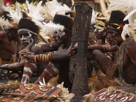 ASMAT - The Sky Above, The Mud Below: Asmat Cultural Festival 2008