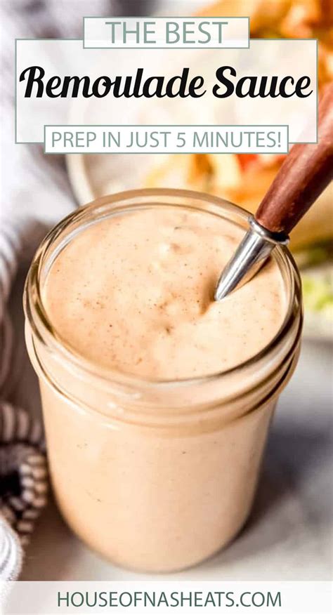 Easy Remoulade Sauce - House of Nash Eats