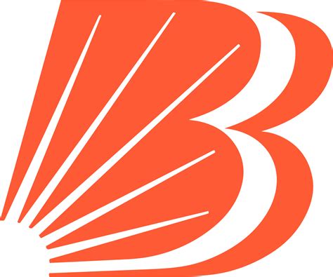 Bank of Baroda logo in transparent PNG format