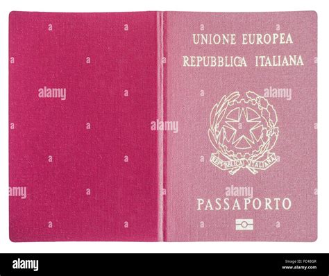 Italian Passport High Resolution Stock Photography and Images - Alamy